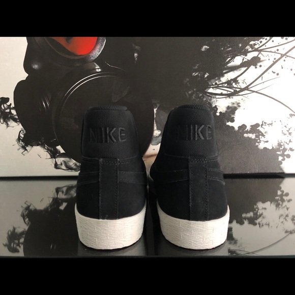 NIKE SB ZOOM BLAZER MID DECON SKATE SHOES - Picture 4 of 7